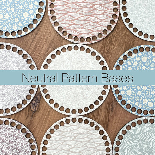 Bases – Mad4Macrame