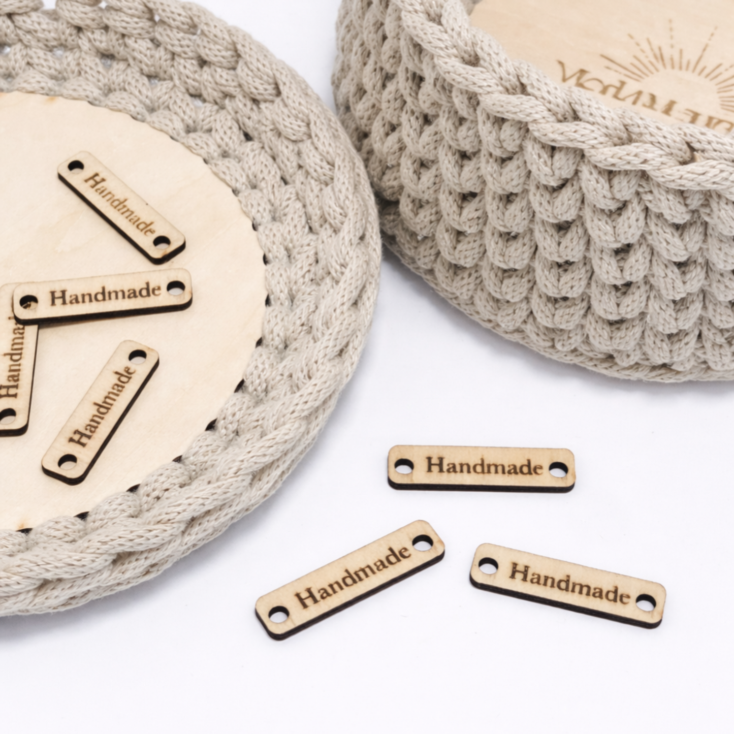 Wooden Handmade Tags