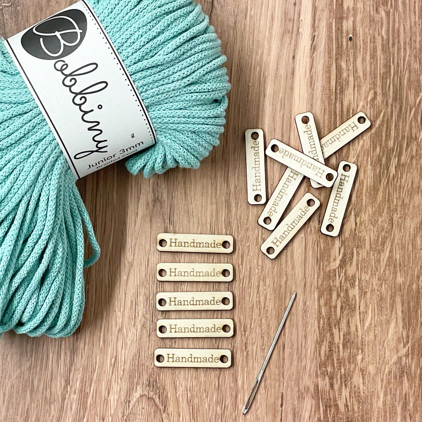 Wooden Handmade Tags