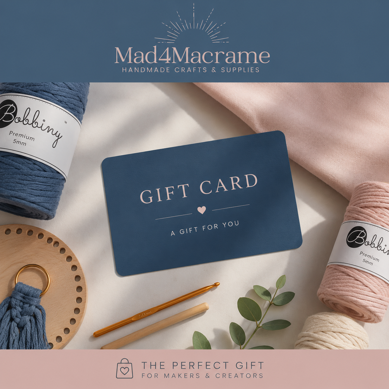 Mad4Macrame Digital Gift Card
