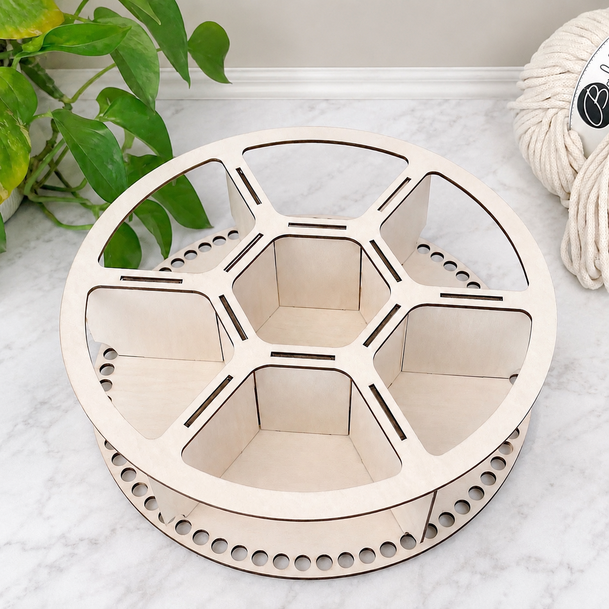 12” Crochet Organizer Base Set