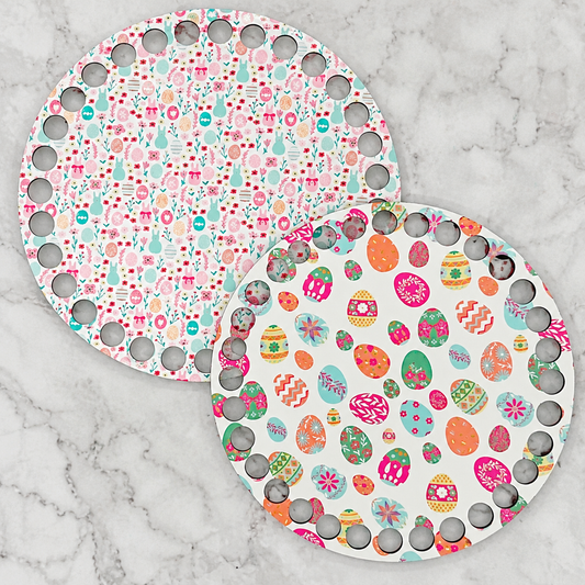 Easter Pattern Bases| 5.5 inches