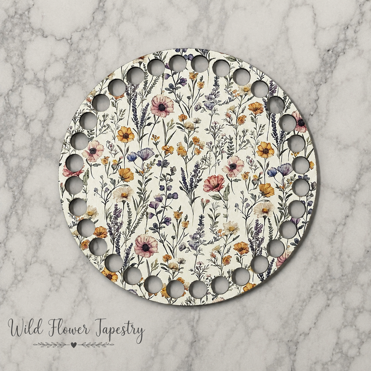 Floral Pattern Bases | 5.5 inches