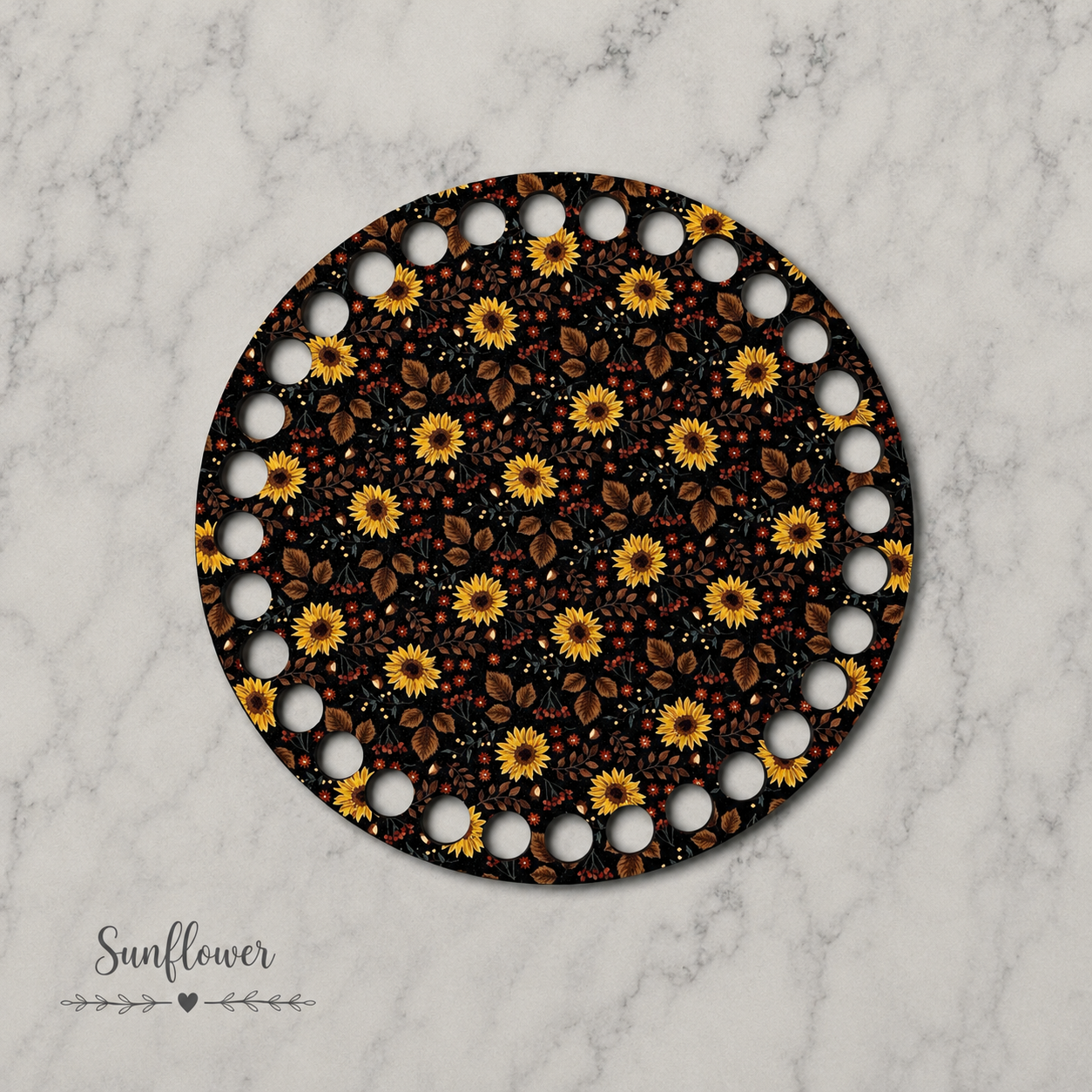 Floral Pattern Bases | 5.5 inches