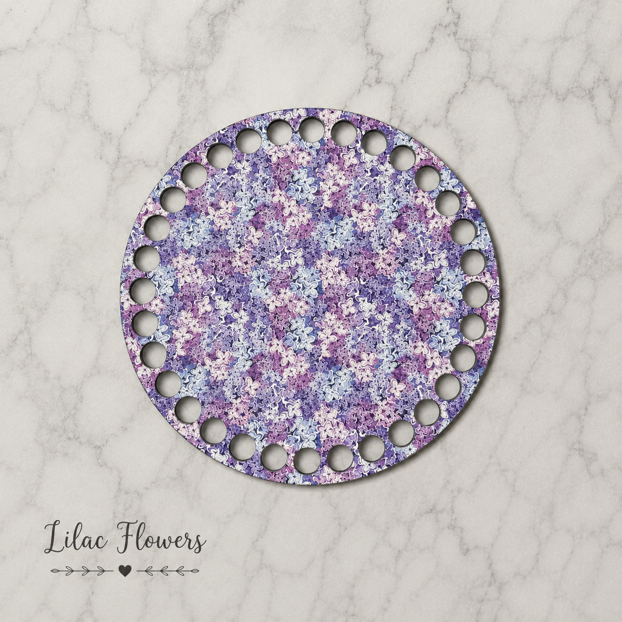 Floral Pattern Bases | 5.5 inches