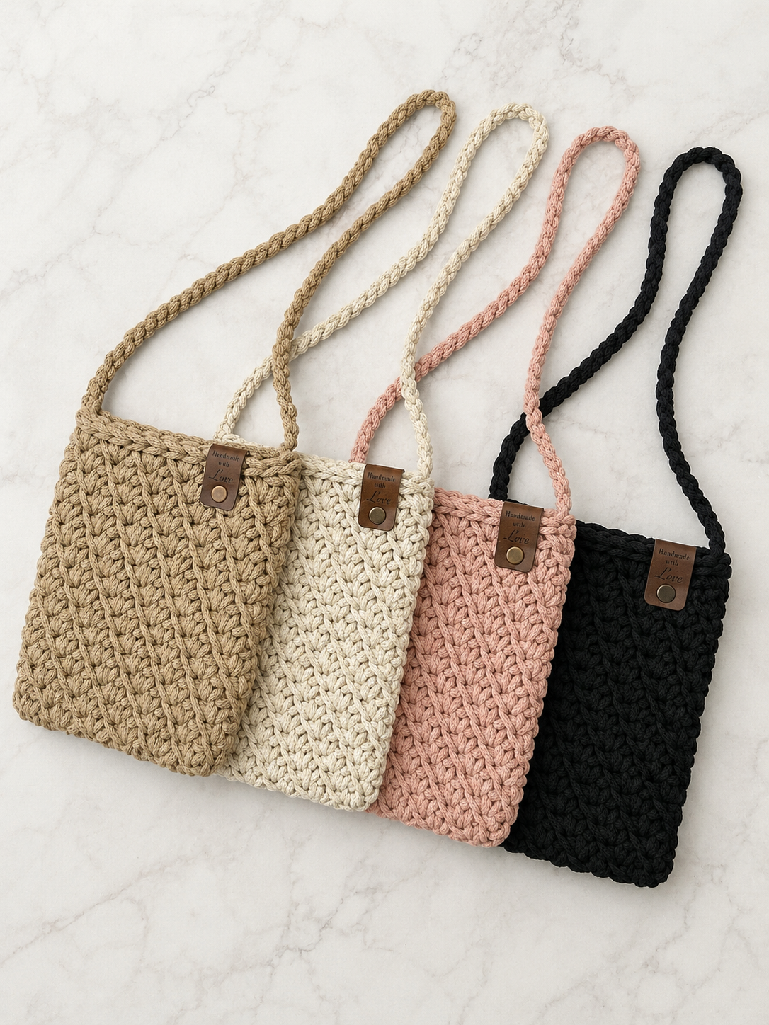 Easy Crochet Purse Pattern | PDF + Video Tutorial