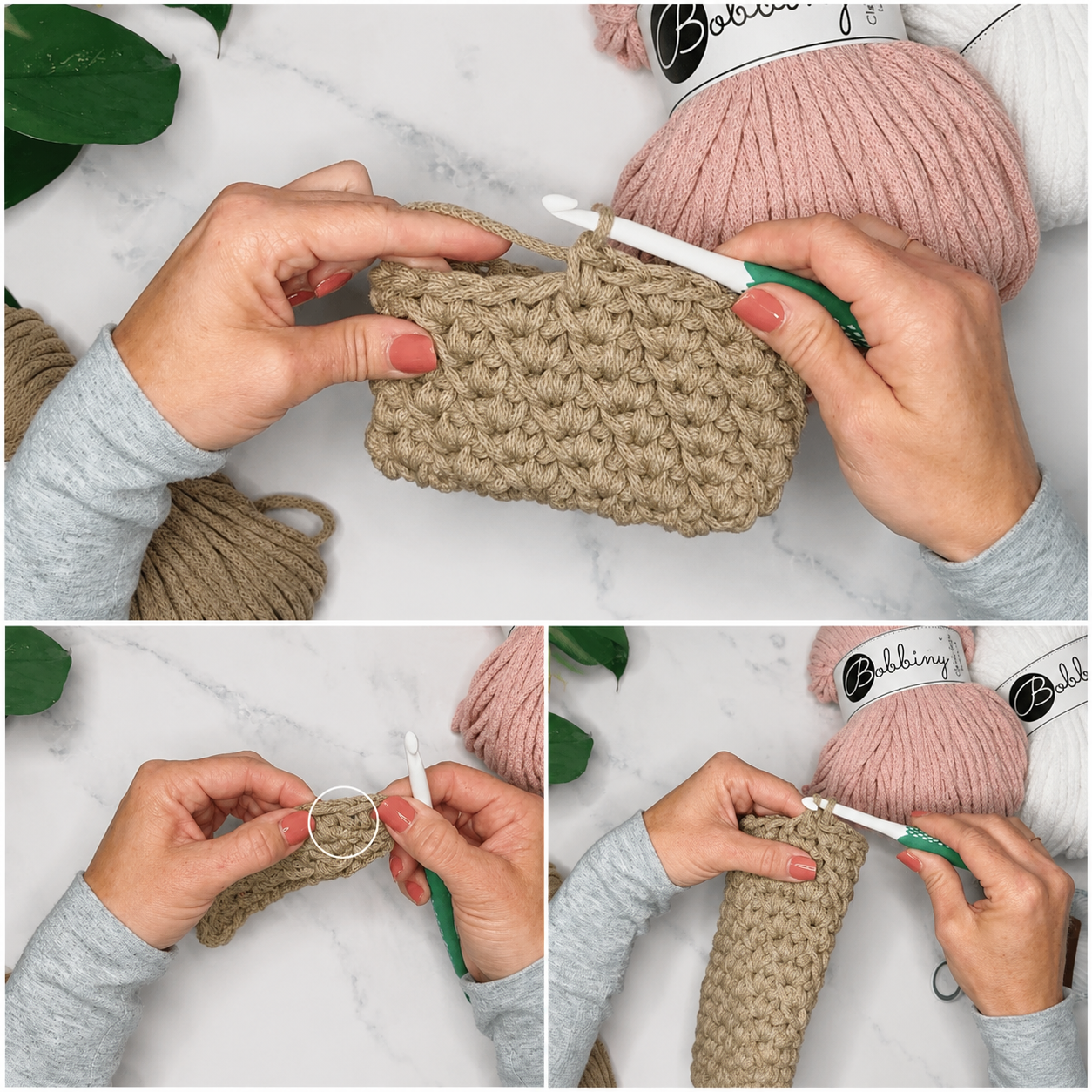 Easy Crochet Purse Pattern | PDF + Video Tutorial