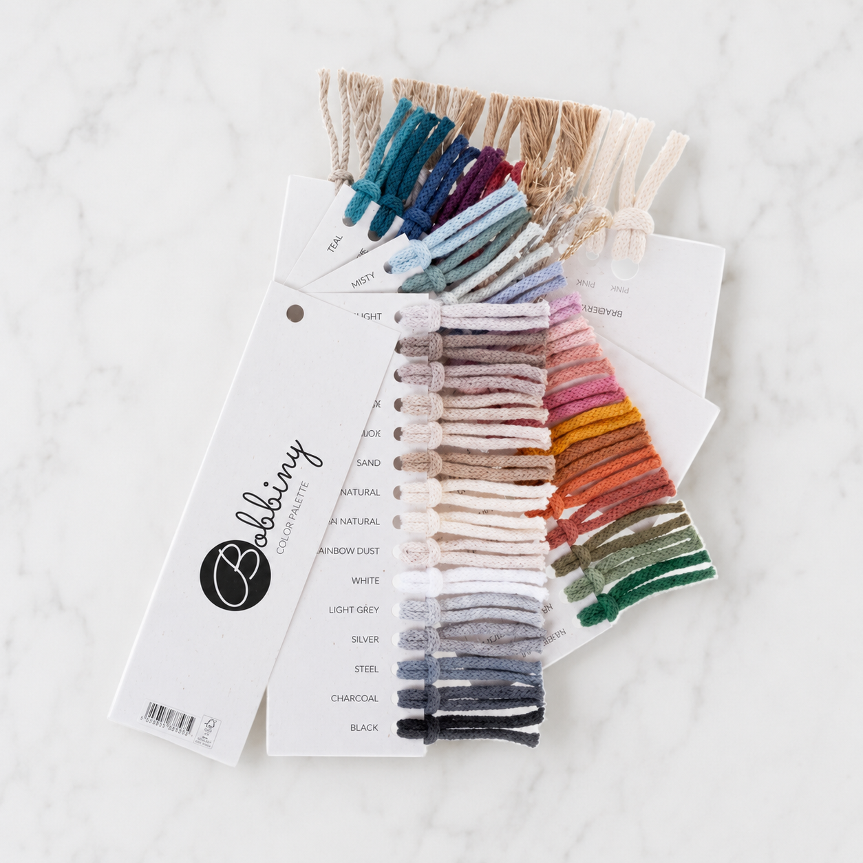 Bobbiny Color Palette