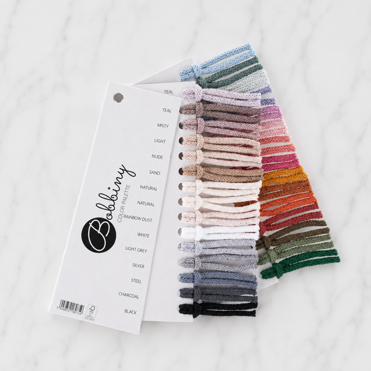 Bobbiny Color Palette