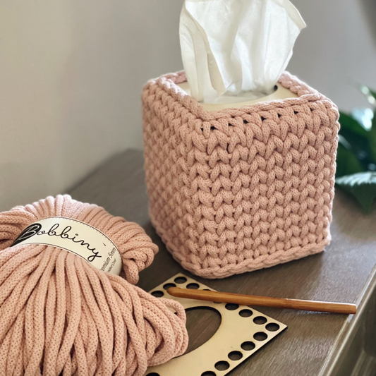 Wooden Tissue Box Bases | Two Styles