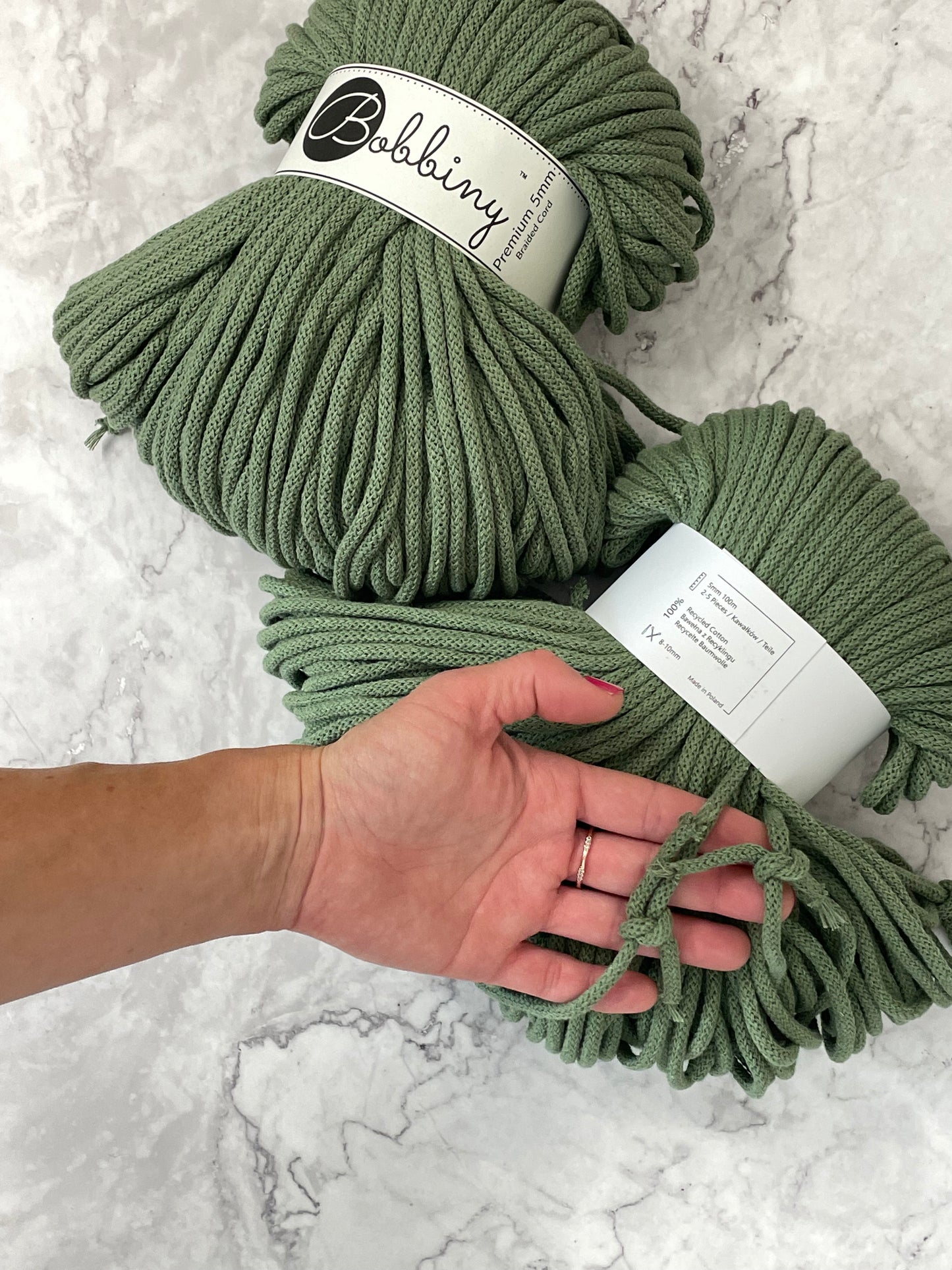Outlet Cord- 5mm Braided