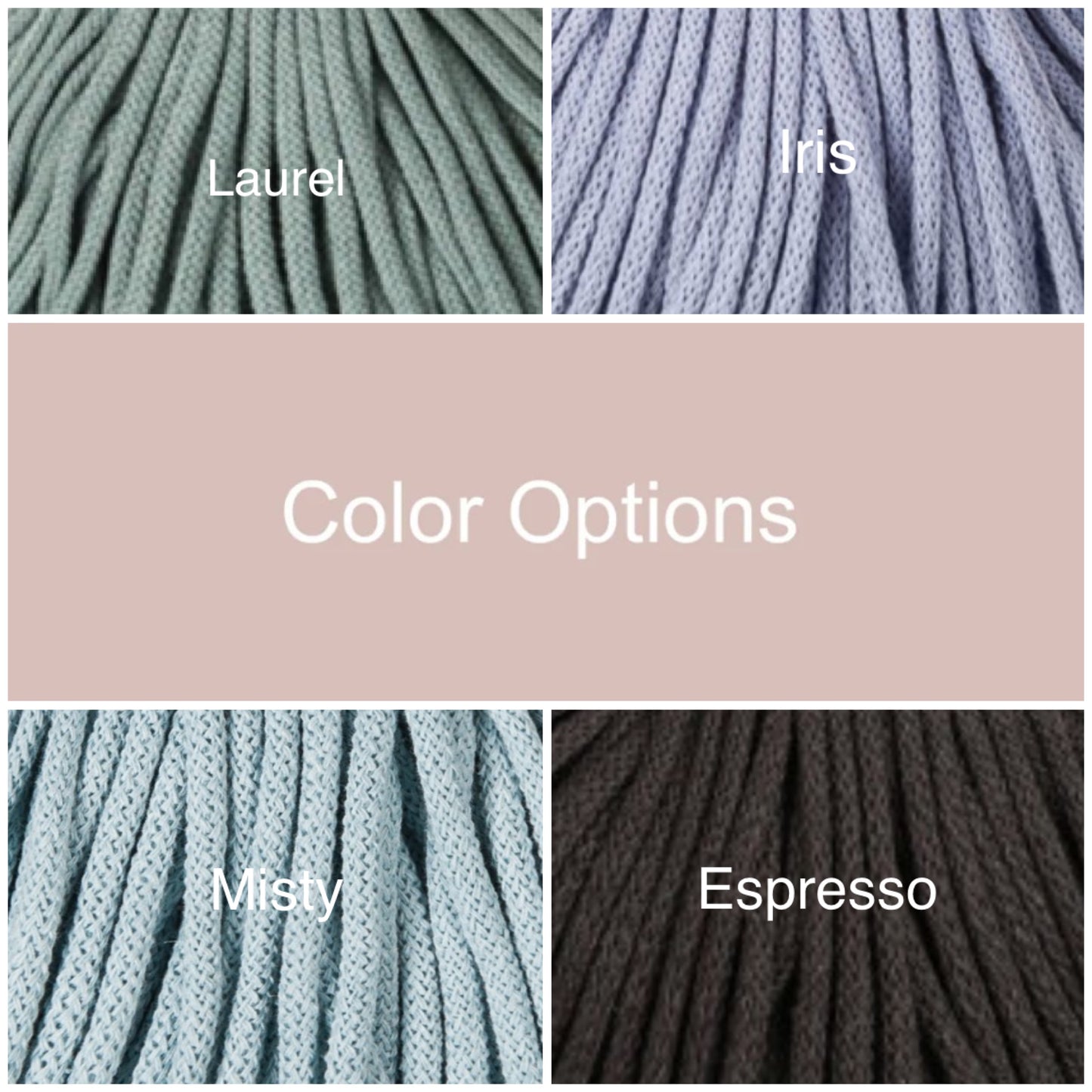 Outlet Cord- 5mm Braided