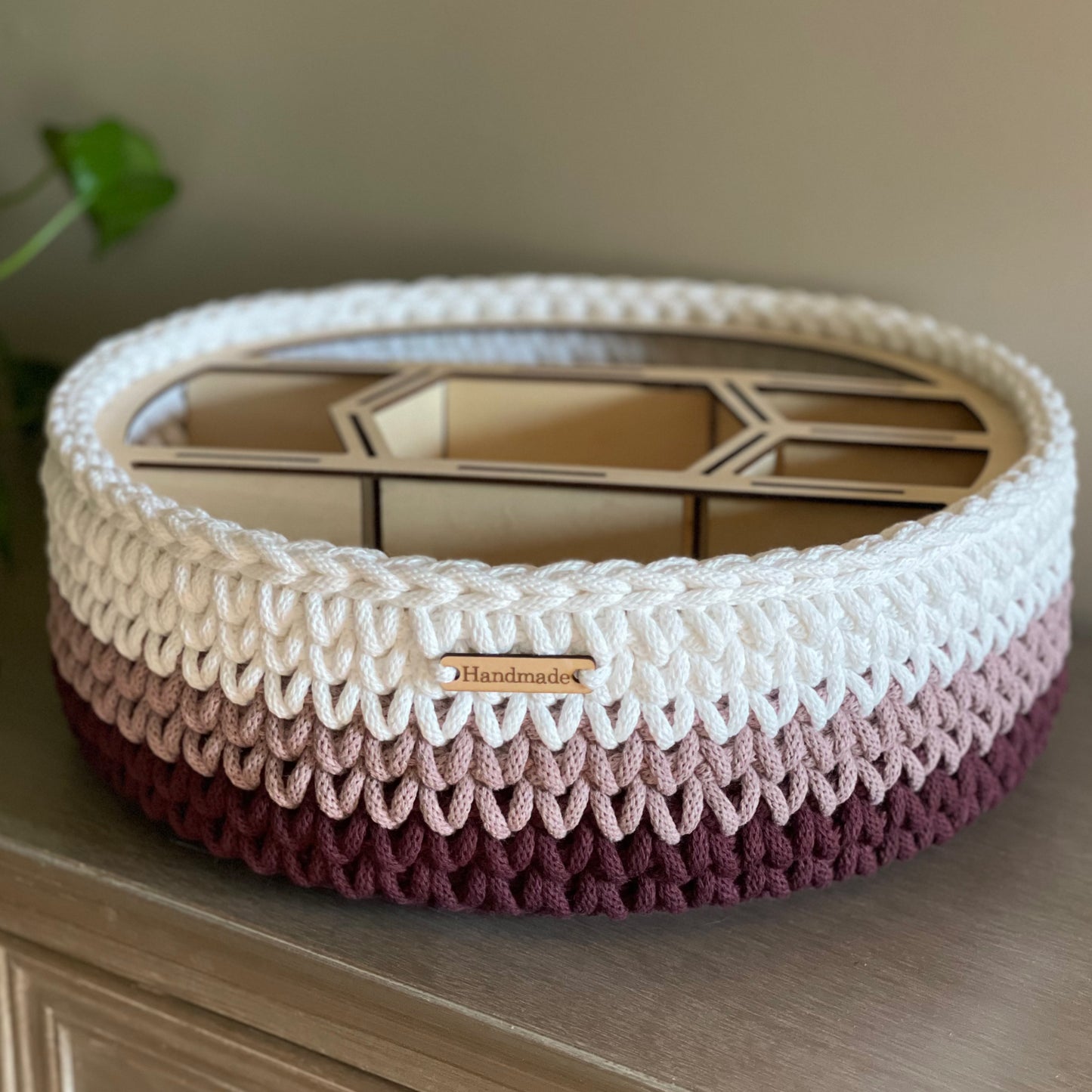 12” Crochet Organizer Base | Option 2