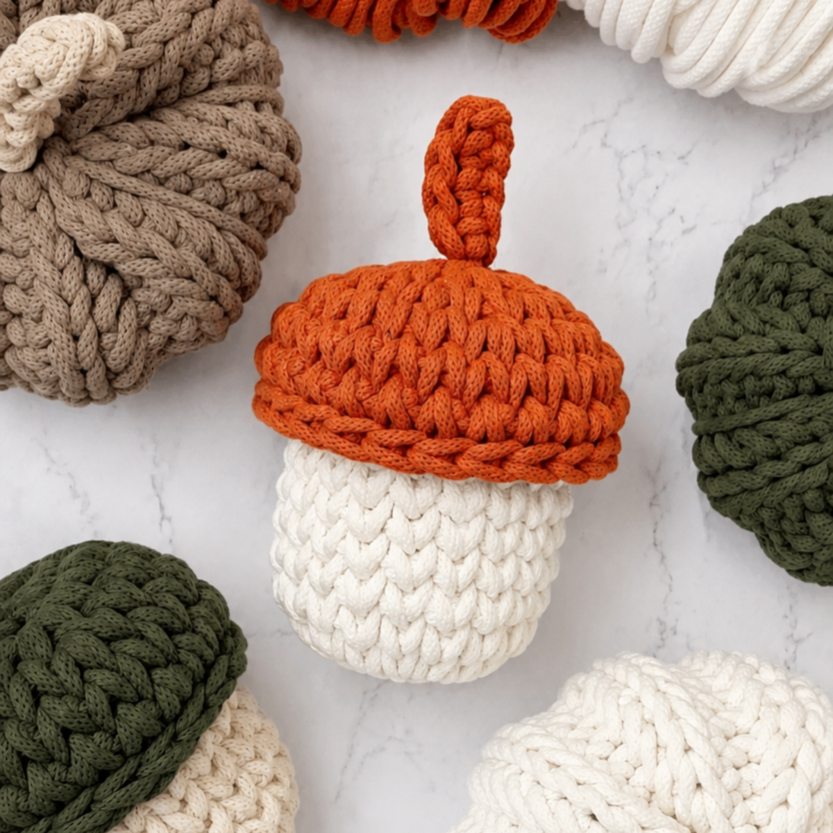Crochet Acorn DIY Kit | Now taking PREORDERS