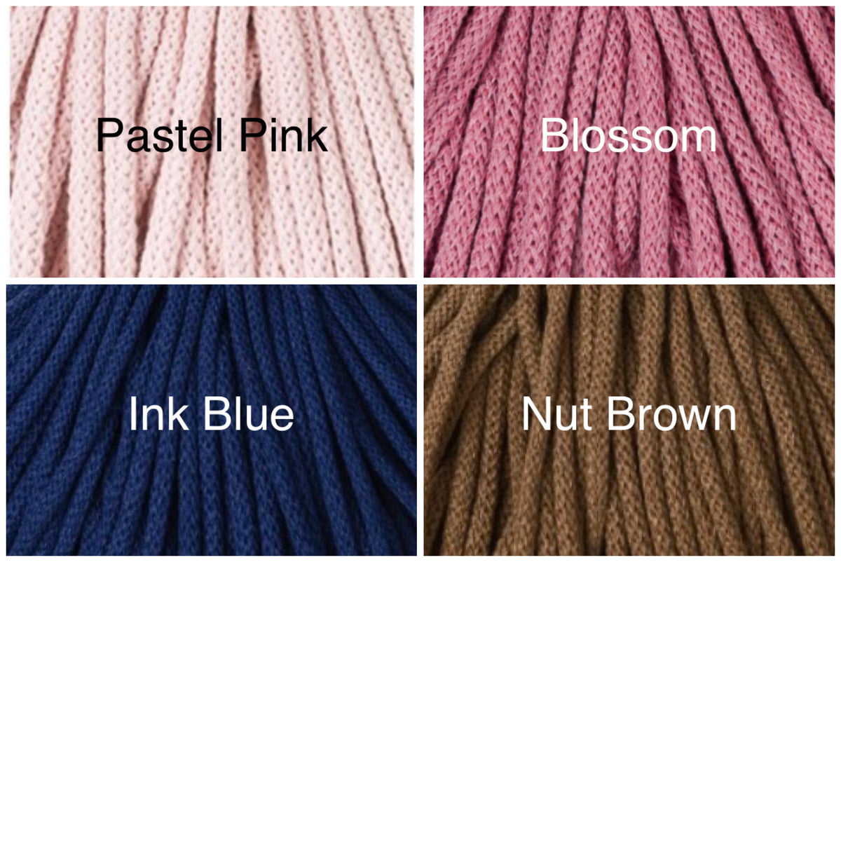 Bobbiny 5mm Braided