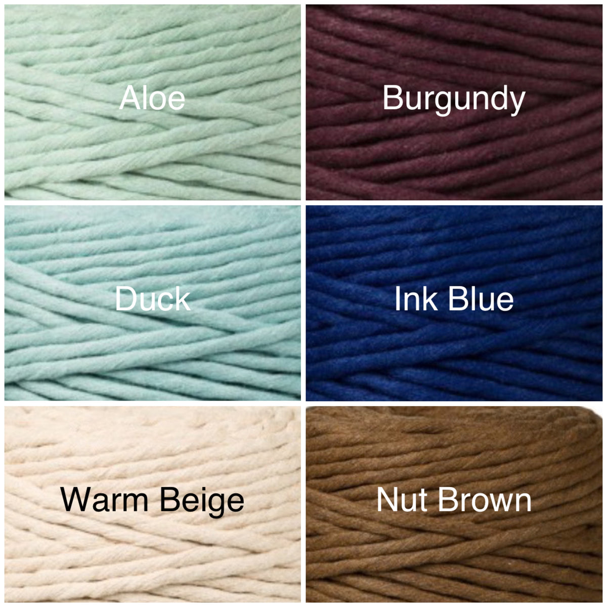 Bobbiny 3mm Single Twist