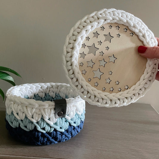 Wooden Decorative Star Base | 6 inches