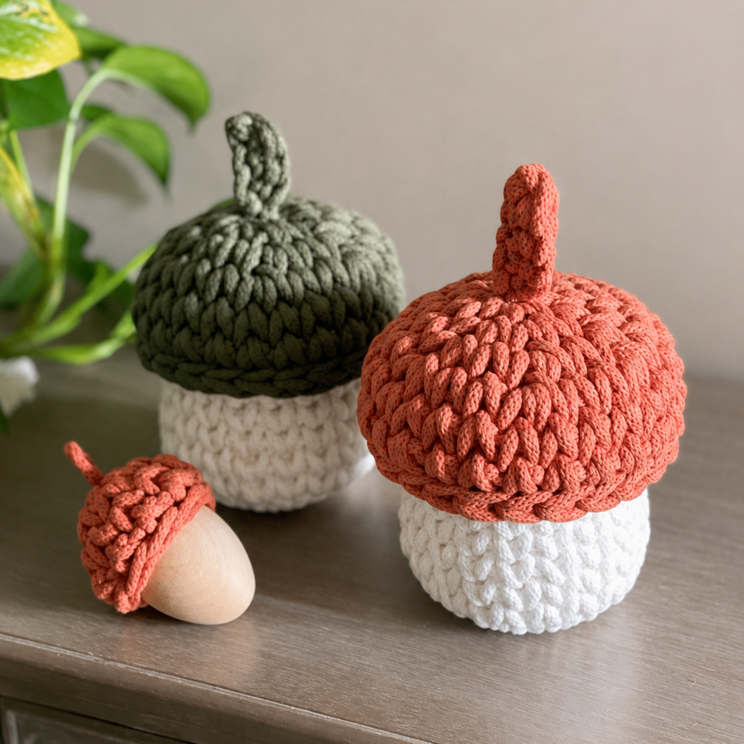 Crochet Acorn DIY Kit | Now taking PREORDERS