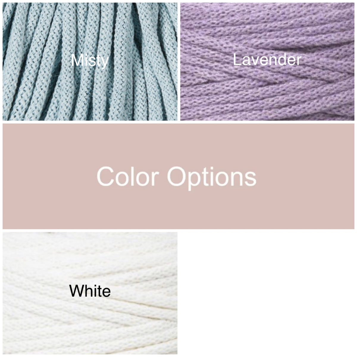 Outlet Cord- 5mm Braided