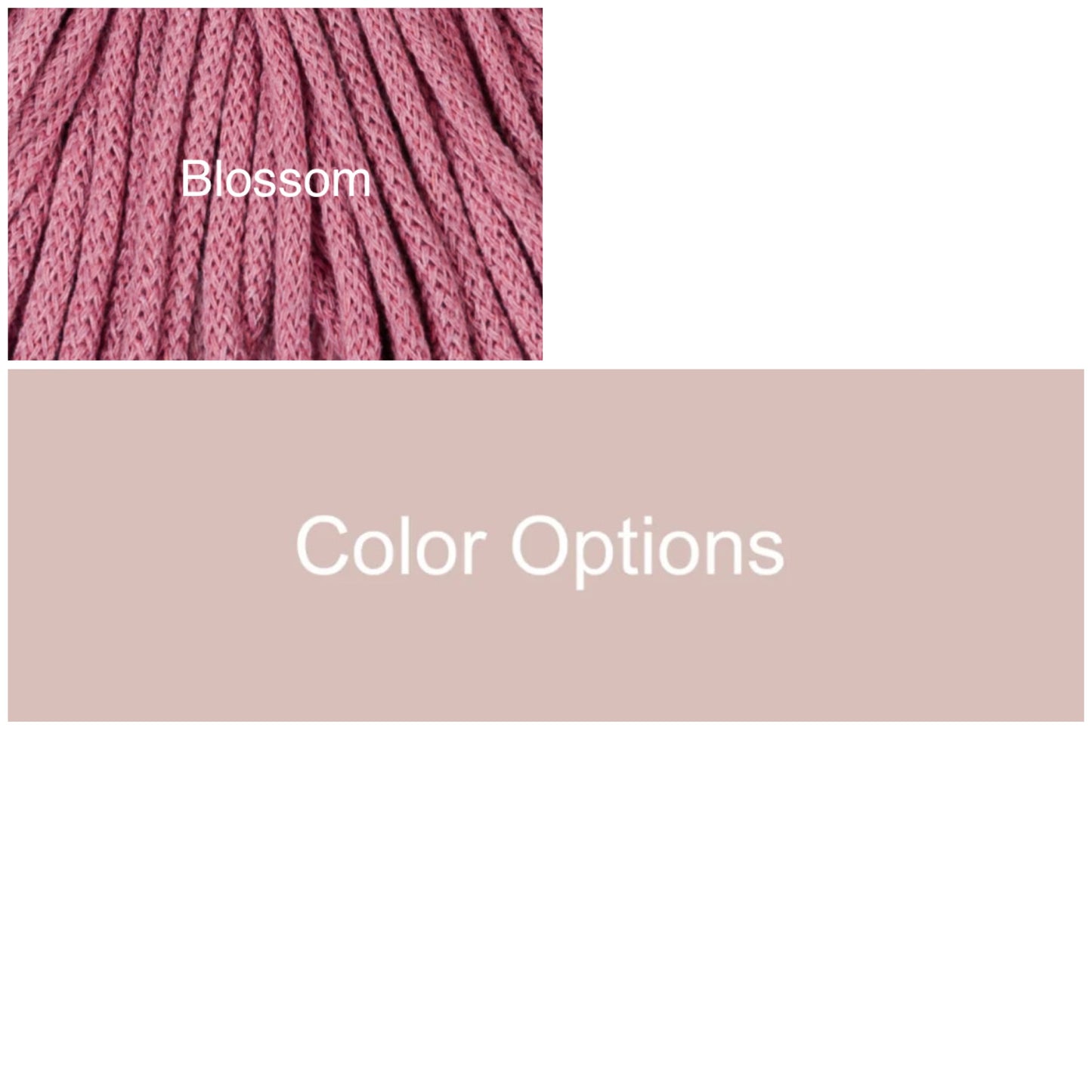 Outlet Cord- 5mm Braided