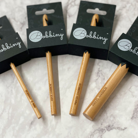 Bobbiny’s Crochet Hooks
