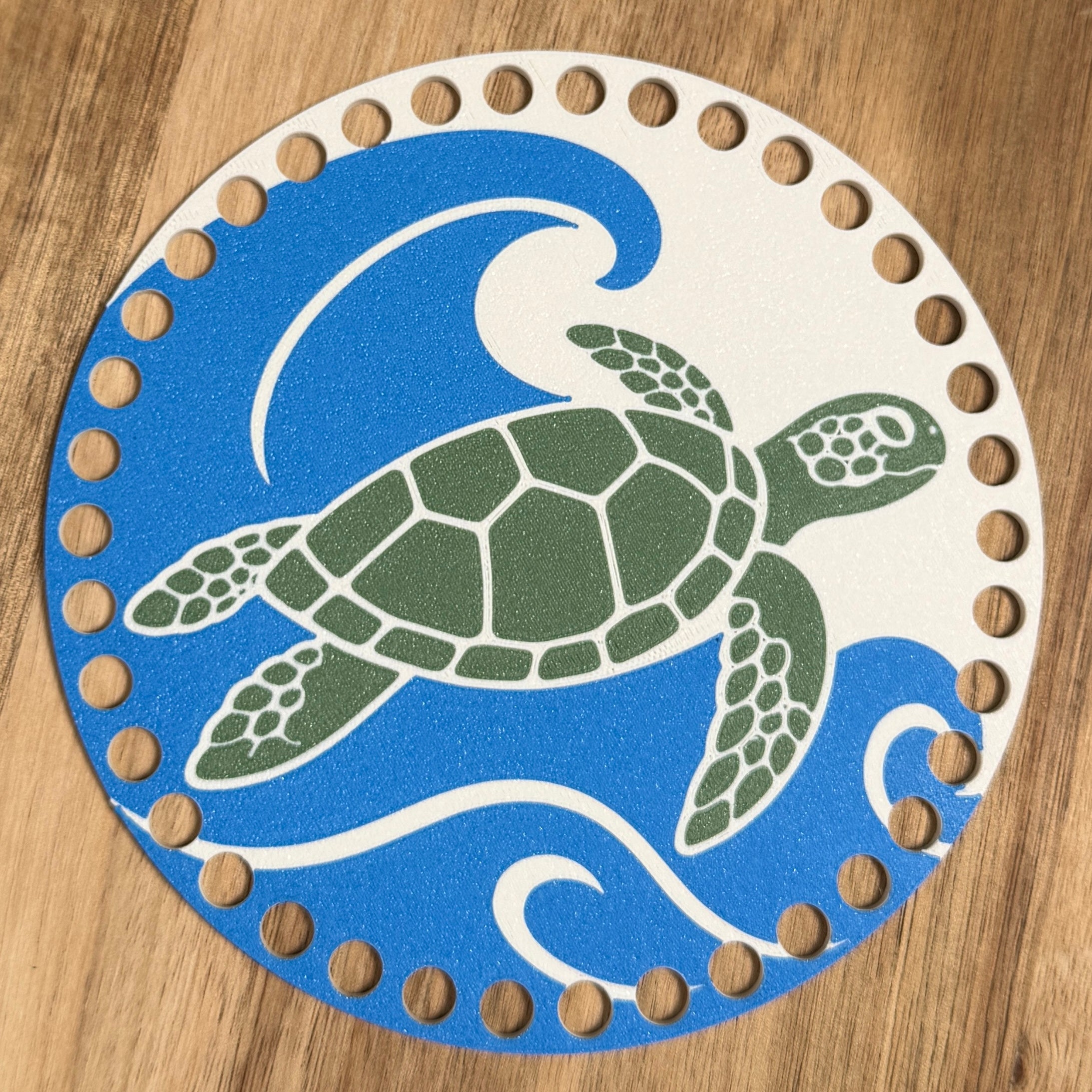 Sea Turtle Base for Basket Making – Mad4Macrame