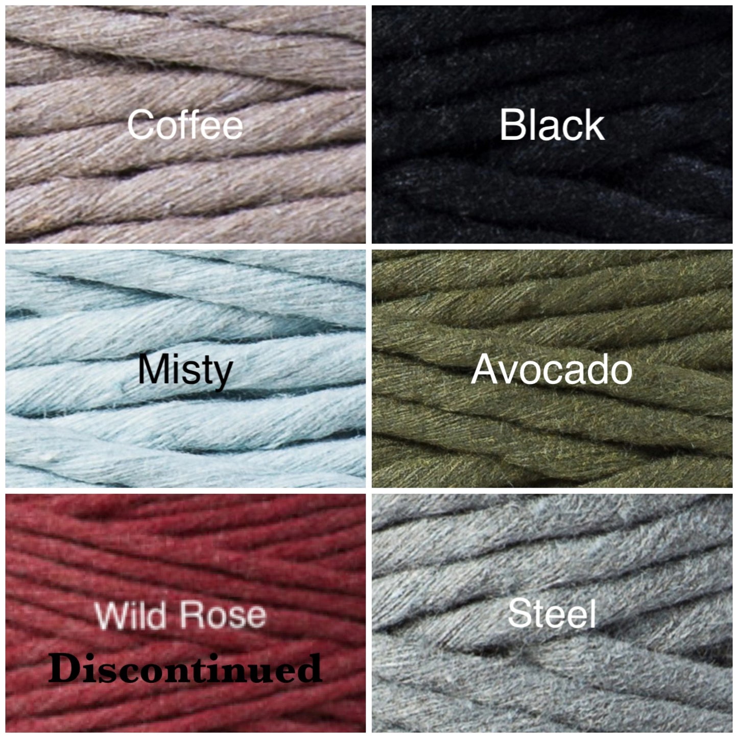 Bobbiny 5mm Single Twist
