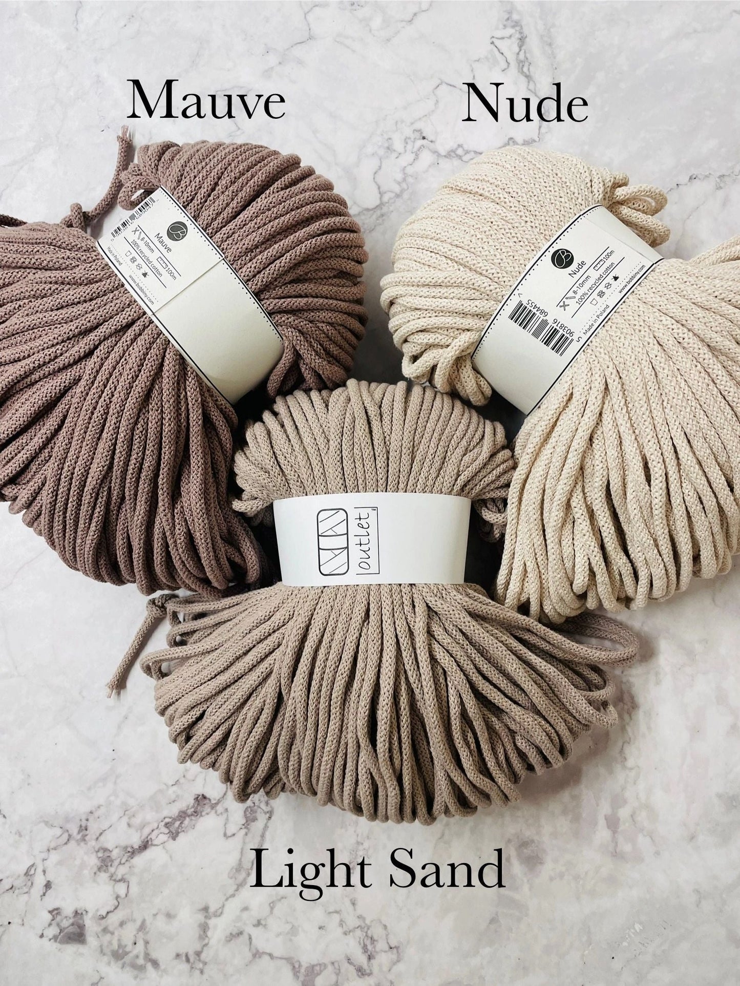 Outlet Cord- 5mm Braided