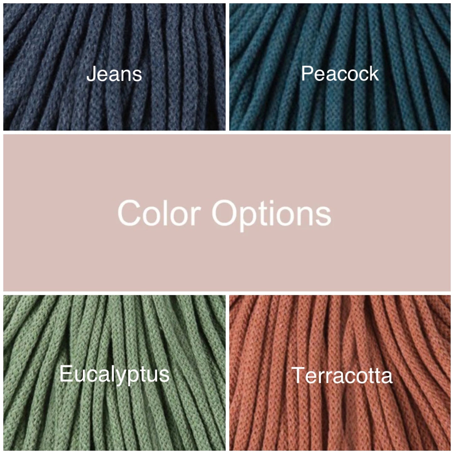 Outlet Cord- 5mm Braided