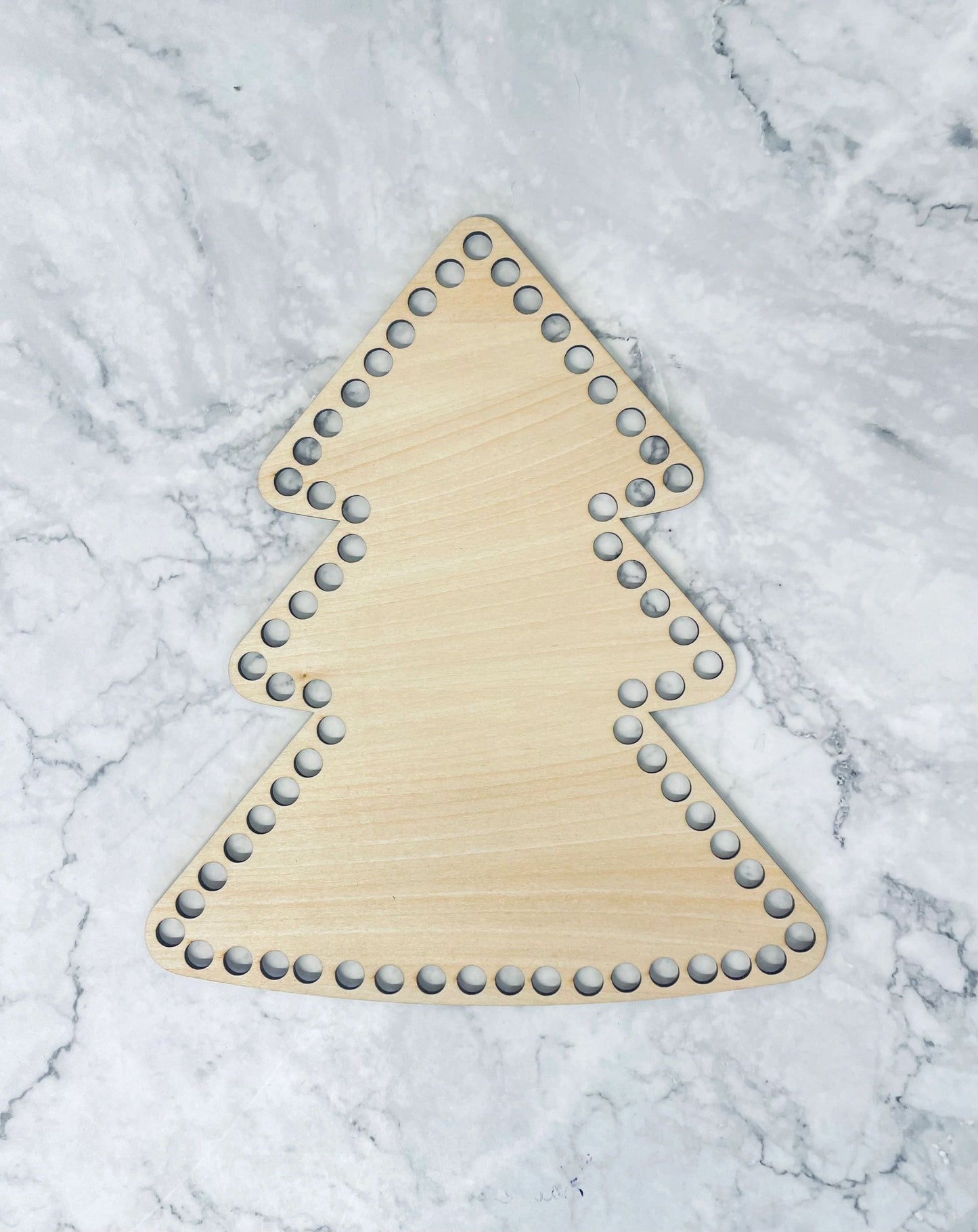 Wooden Christmas Tree Base