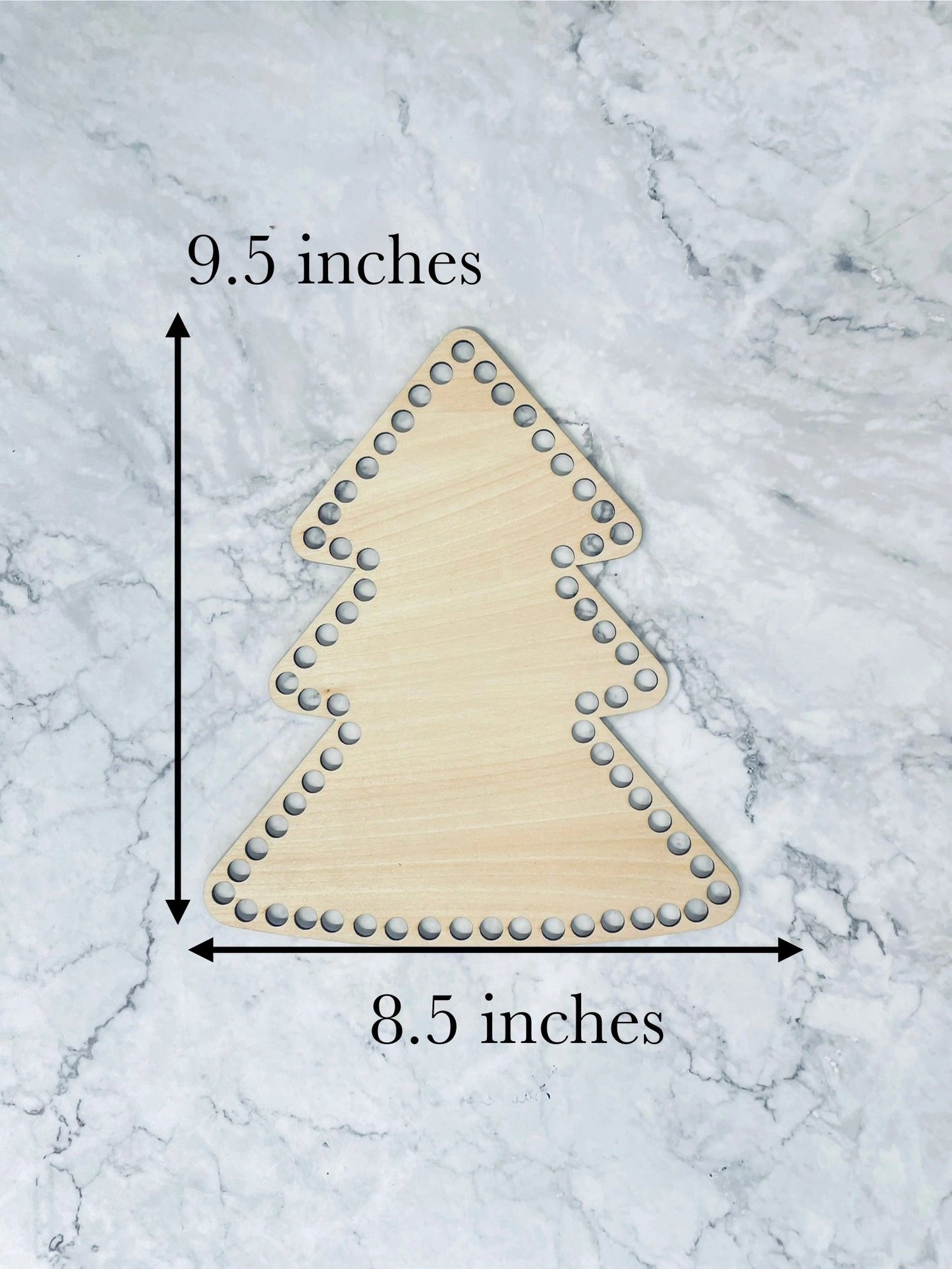 Wooden Christmas Tree Base
