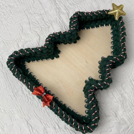 Wooden Christmas Tree Base