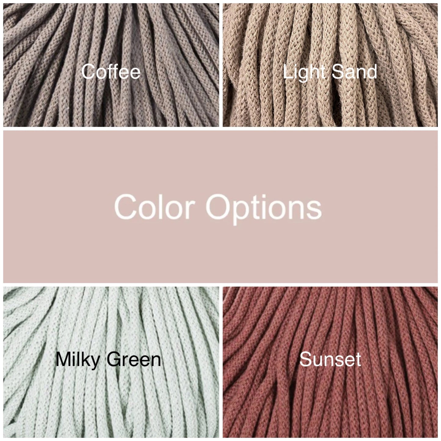 Outlet Cord- 5mm Braided