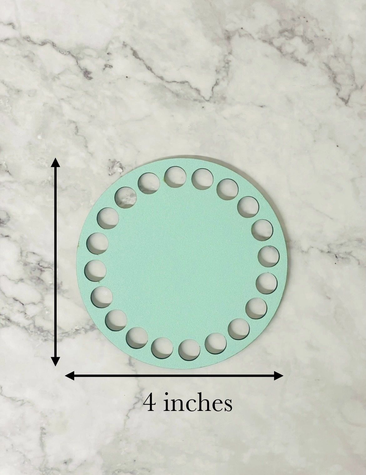 Blue & Green Bases | 4 inch