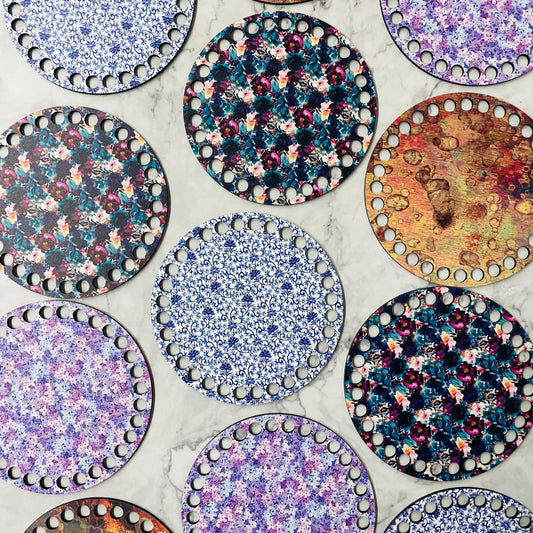 Patterned Bases| 5.5 inches