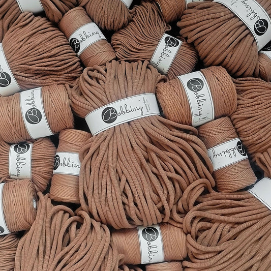 Bobbiny’s Limited Edition- Mocha Mousse