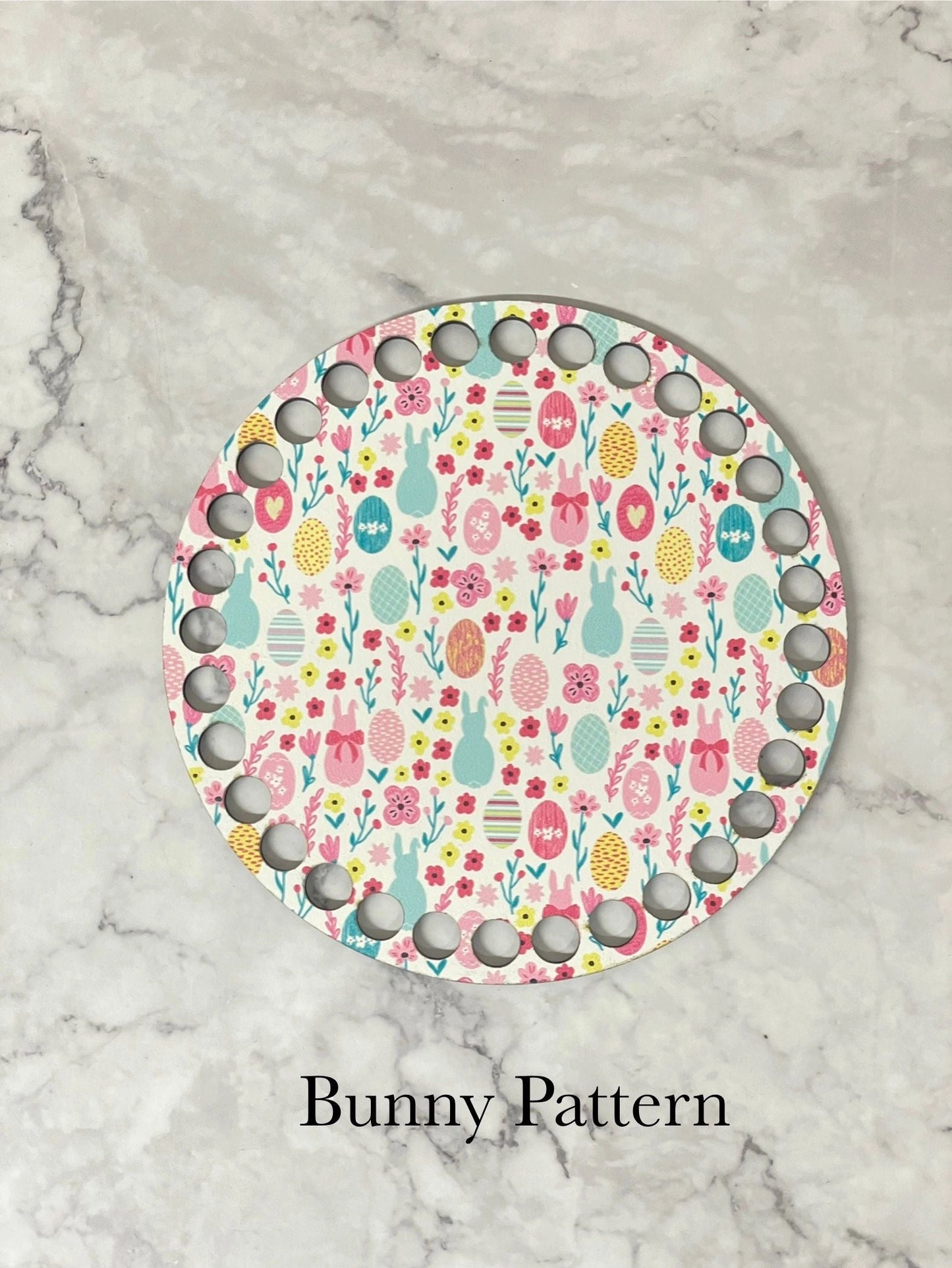 Patterned Easter Bases | 5.5 inches