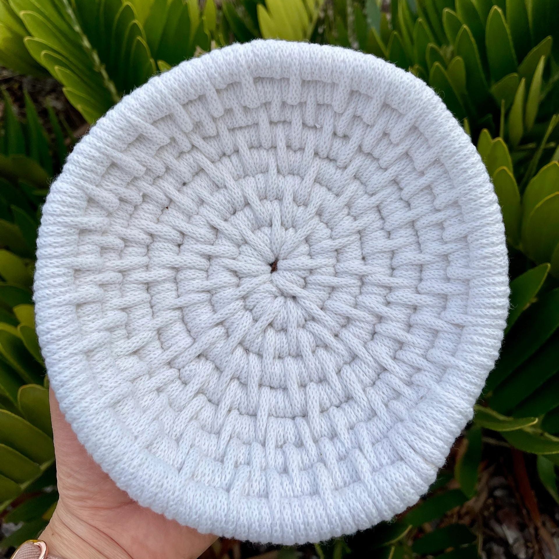 Coiled Basket Bundle| Solid Color – Mad4Macrame