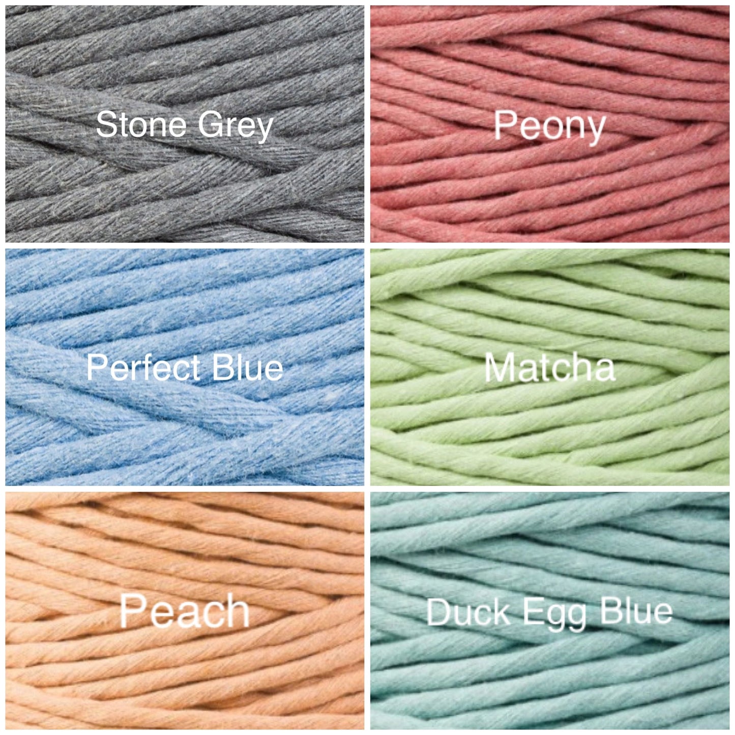 Bobbiny 5mm Single Twist