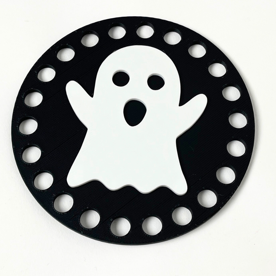 Ghost Base for Crochet and Basket Coiling - 4-inch