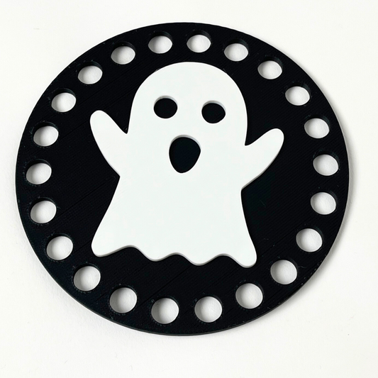 Ghost Base for Crochet and Basket Coiling - 4-inch