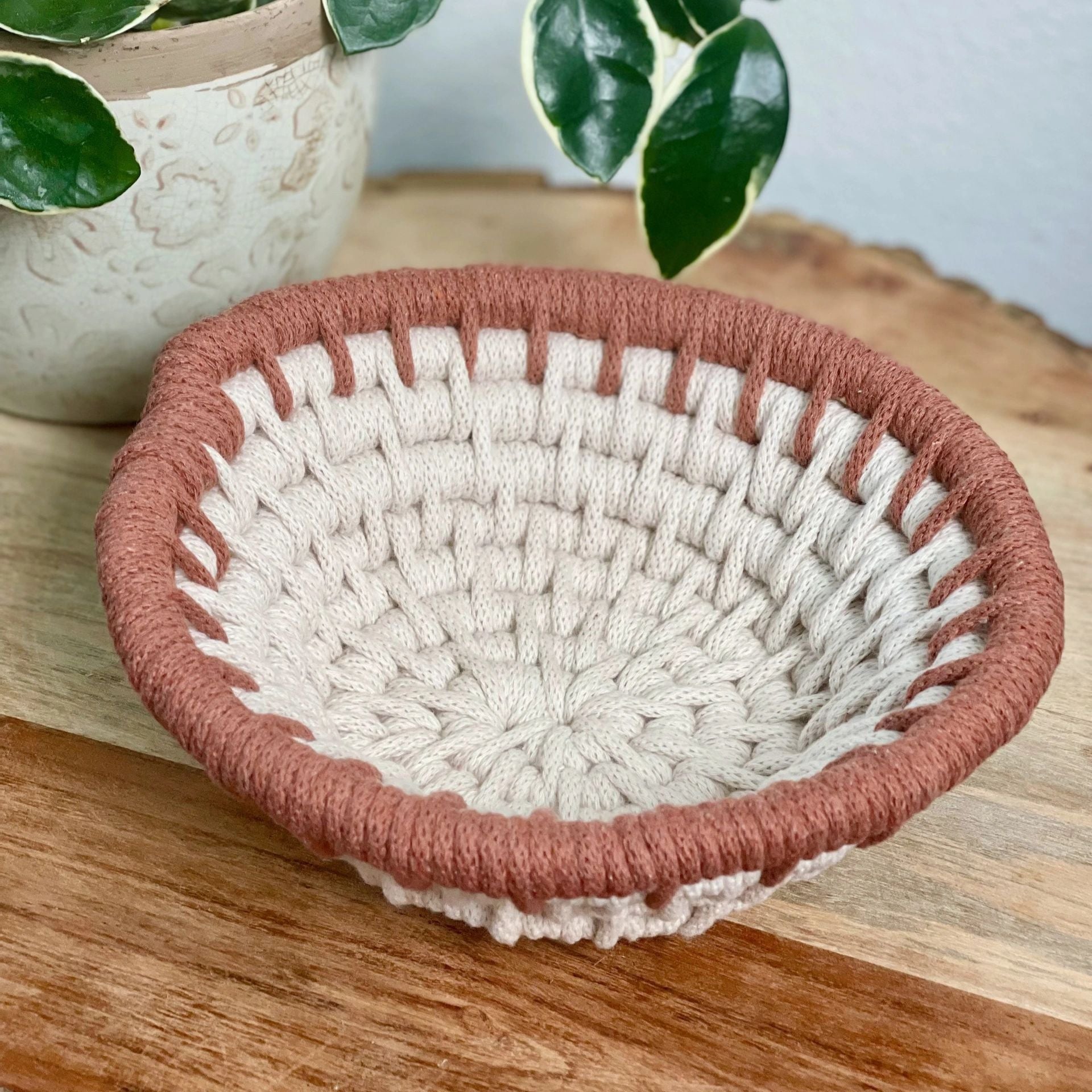 Coiled Basket Bundle| Multicolored – Mad4Macrame