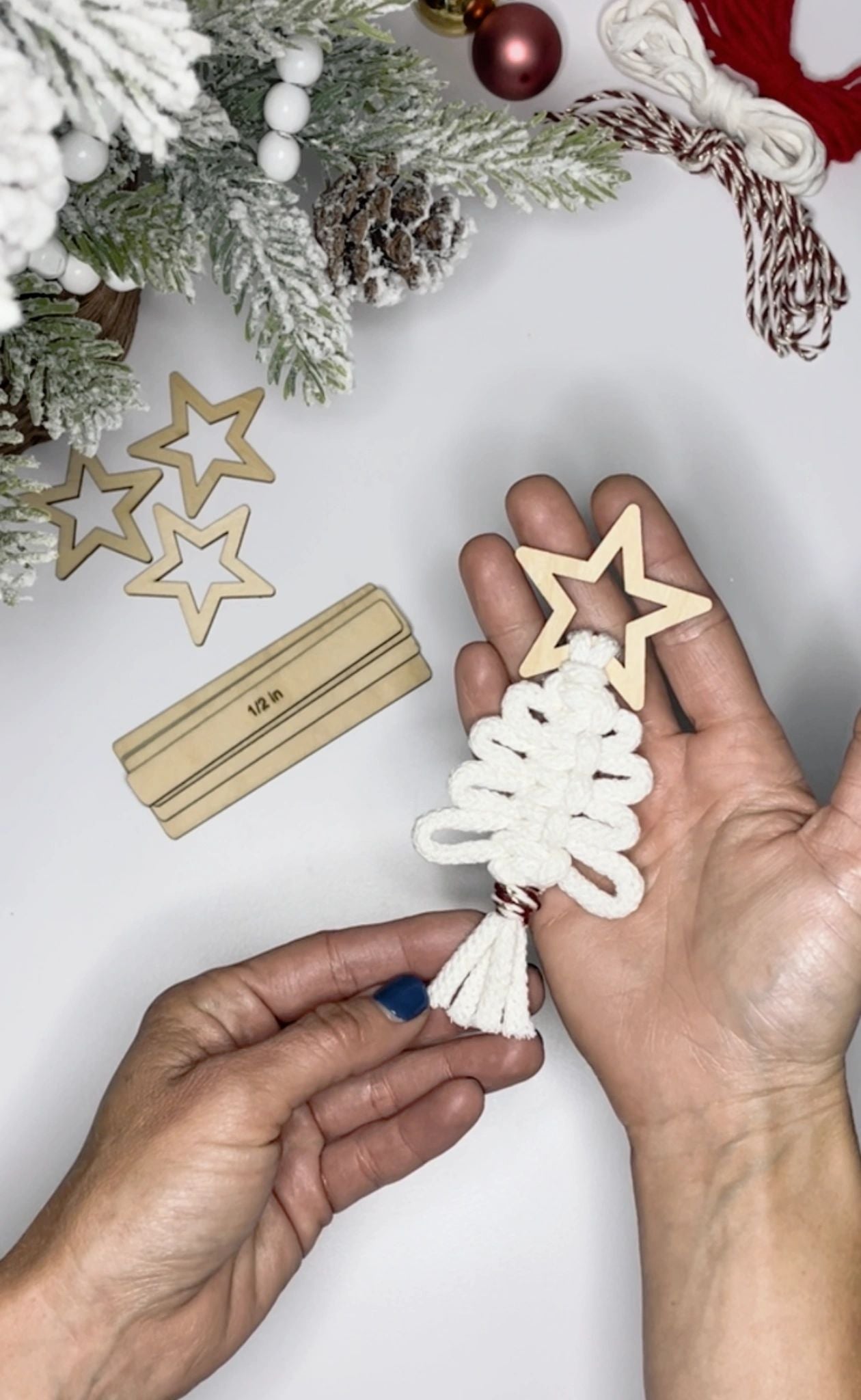 Wooden Craft Spacers
