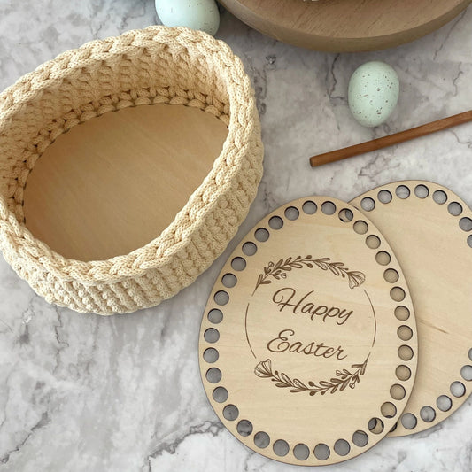 Wooden Easter Egg Bases